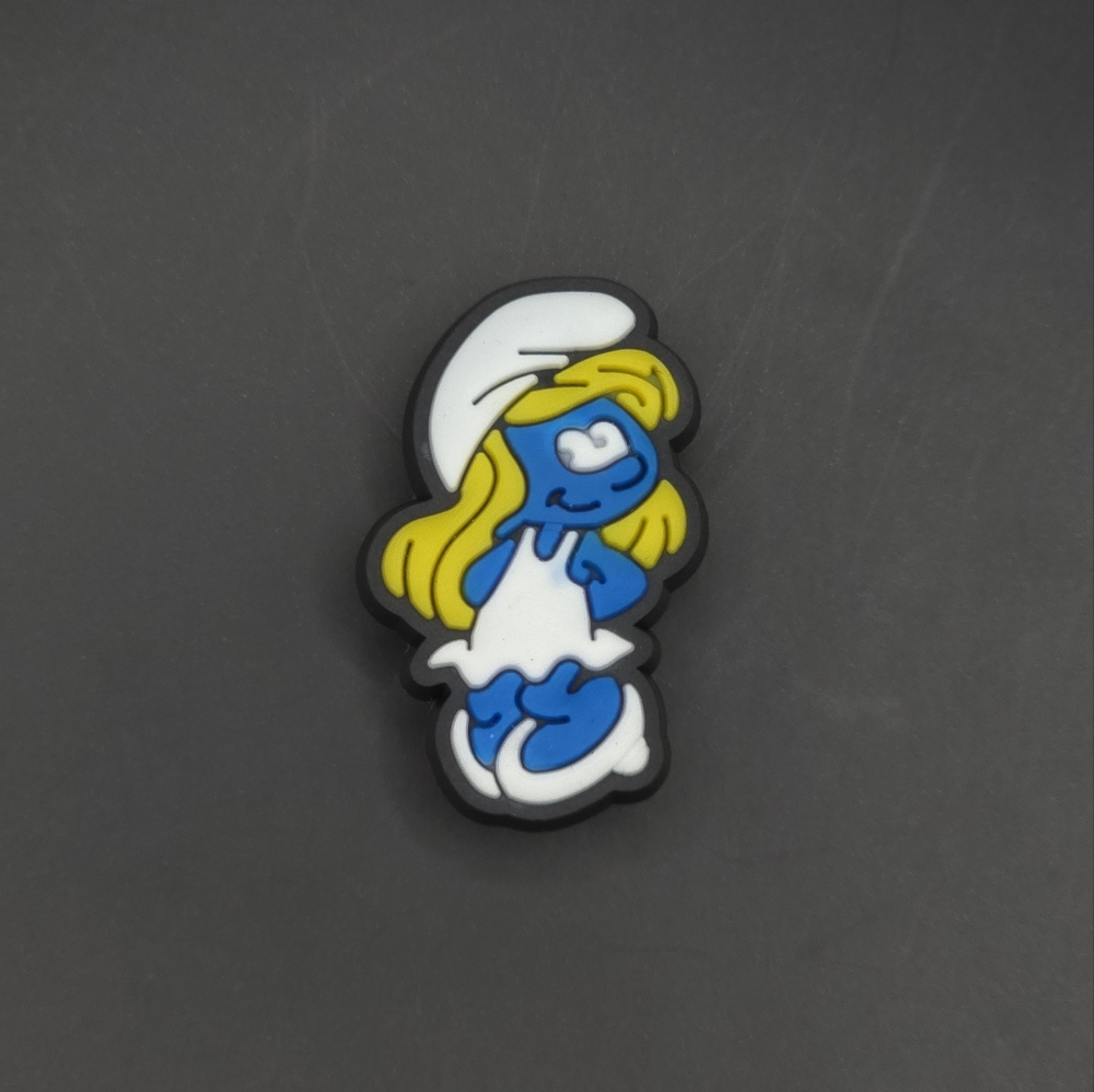 (5/$15) Smurf Croc Charm